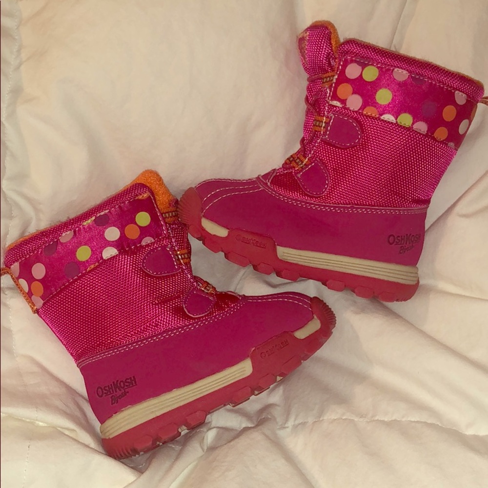 Girls winter boots